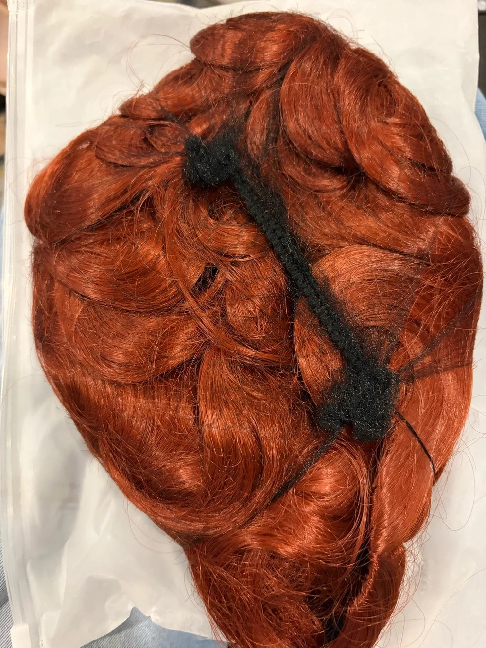NWT Flapper Finger Wave Cosplay Wig